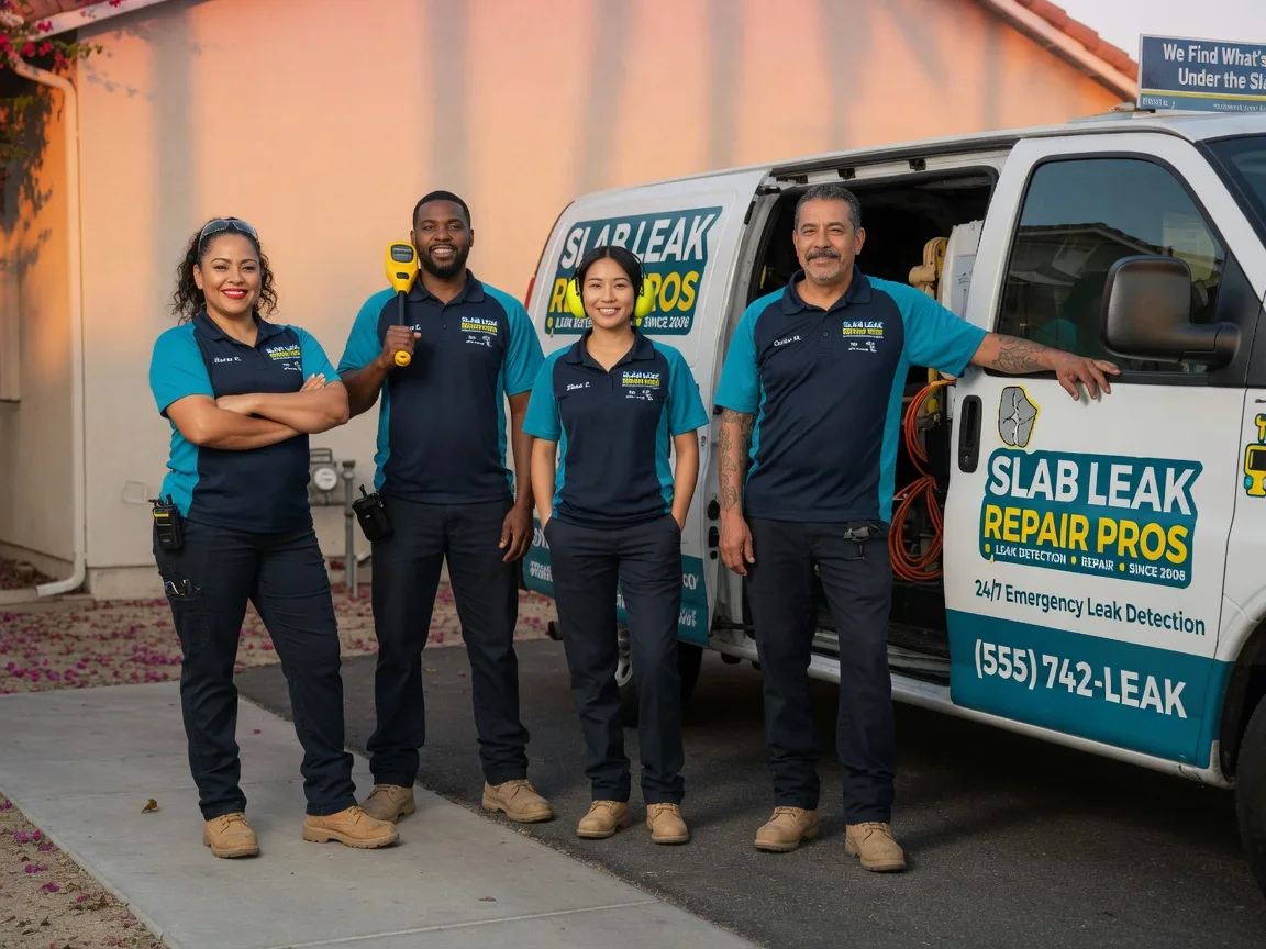 Slab Leak Repair company in Hennepin, IL